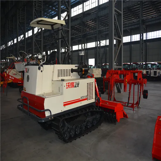 Reliable and Fully Automatic Speed Crawler Rotary Tiller with Excellent Service