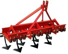 Hongri 3zt Spring Cultivator Subsoiler Tiller Field Soil Preparation Tractor Mounted