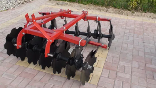 1bqx Series Light Duty Disc Harrow