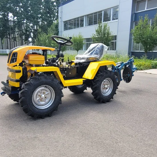 2025 Four-Wheel Drive Tractor, Riding Multi-Purpose Mini Tractor, Compact Agricultural Small Tractor12-18HP