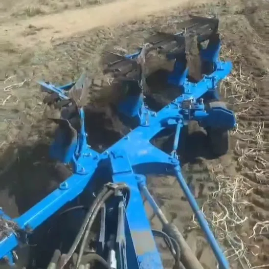 9 Tillers Soil Preparation Moldboard Plows for Farm Using
