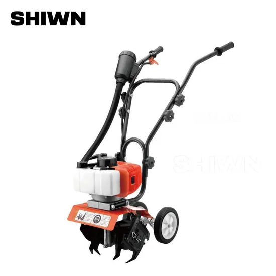 63cc Walking Tractor Agricultural Mini Gasoline Garden Power Tiller