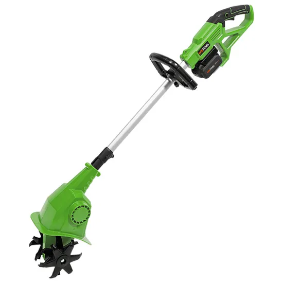20V Garden Tools Plastic Blade Electric Power Cordless Mini Tiller Machine