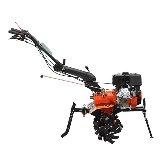 Arable Machinery Tilling Depth 100-300mm Power Tiller Weeder Manual Cultivator