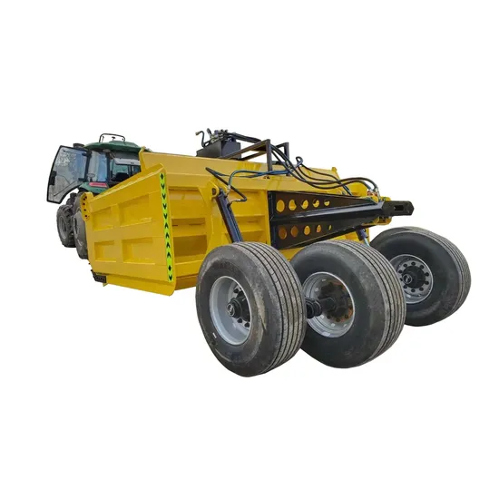 Laser Land Leveling Bucket Scraper Laser Land Leveling Grader