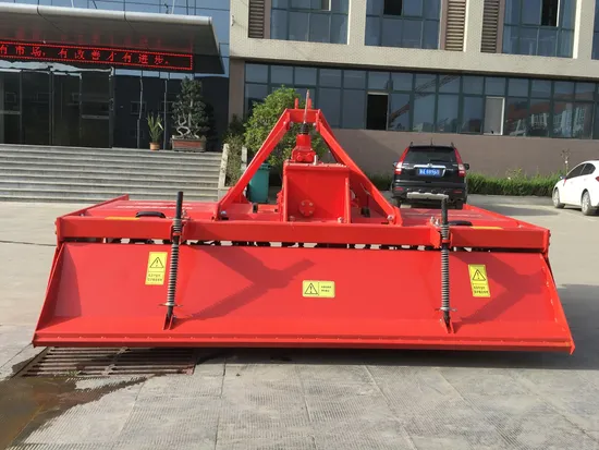 Agricultural Machinery Dry Cultivating Two-Axis Rotary Tiller