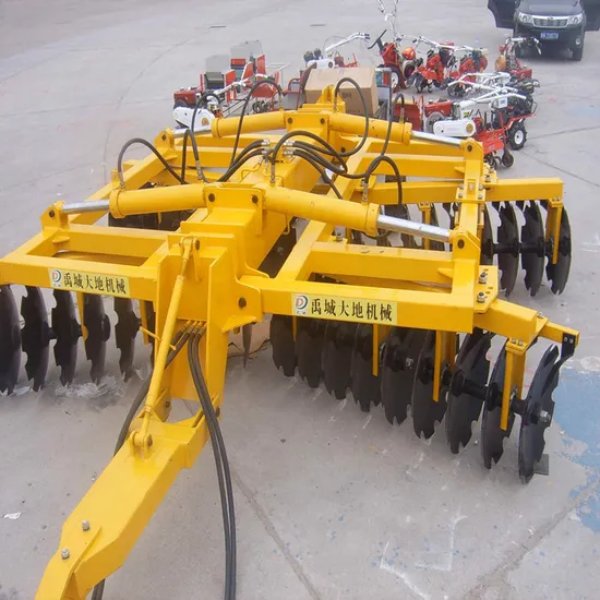 1bzdz Series Hydraullic Opposed Heavy-Duty Disc Harrow
