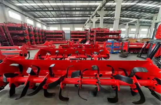 High Quality Agricultural Machinery Rotary Tiller Chain Drive Rotary Hoes for Farm