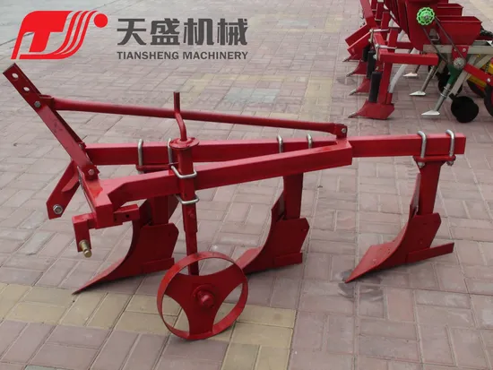 Tractor Three Point Mounted Working Depth 14-18cm Working Width 0.6m Share Plow Plough
