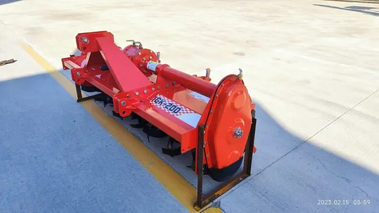 Rotary Tiller High Quality Side Transmission Rotary Tiller Agricultural Machinery