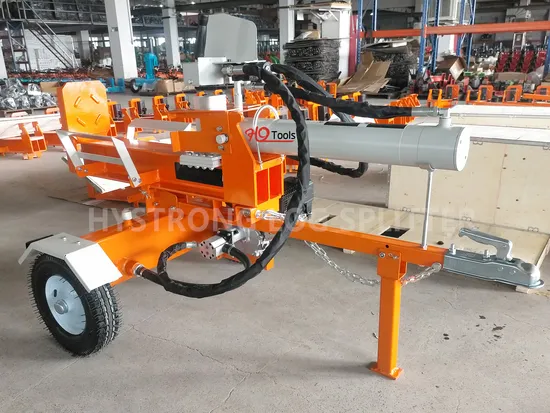Portable Gas Powered Wood Chipper Splitter