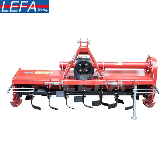 3 Point CE Tractor Rotavator Rotary Tiller for Mini Tractor Farm Use