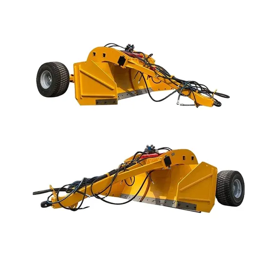 Agricultural Mechanical Equipment Large Curved Beam Laser Grader Land Leveller