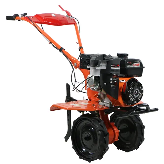 Hot Sale Light Weight Easy Handle Rotary Mini Power Tiller