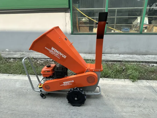 China Wenovus Wns203 Compact and Lightweight Shredder Garden Tool Lawn Chipper Portable Garden Pulverizer Powerful