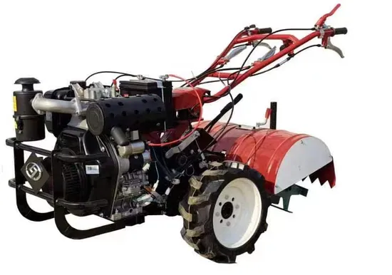 9HP Diesel Engine Back Rotary Power Weeder