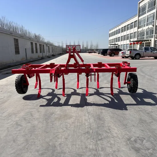 Durable Tractor Subsoiler Tool for Professional Farming Applications