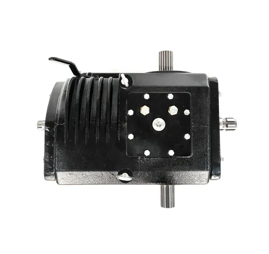 Agricultural Flail Machine Klf-Xgb100 Power Harrow Landscap Shift Gear Rake Tiller Gearbox