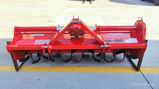 Agri Rotary Tiller, Rotavator of Tillaging Machine for Farm Tractor