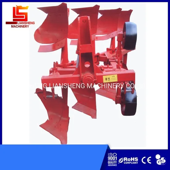 Hydraulic Reversible Turning Machine Plow for Agricultural Equipment Tractor