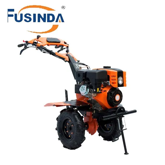 Multi-Fuction Rotavator Agricolas Cultivator Power Tiller, Rotary Tiller, Gasoline Power Tiller (FG1050)