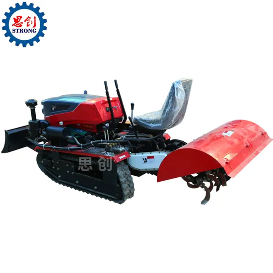 25HP Diesel Agricultural Rotary Farm Tiller Machine Weeder Tiller with Plow