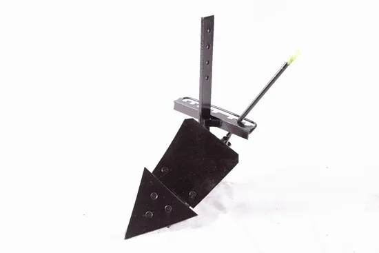 Agricultural Single Furrow Plough for Power Tillers and Mini Tractors