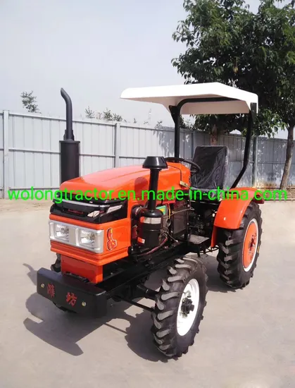 15HP-35HP 4WD Mini Tractor with 6+1 or 8+2 Gearshift Gearbox