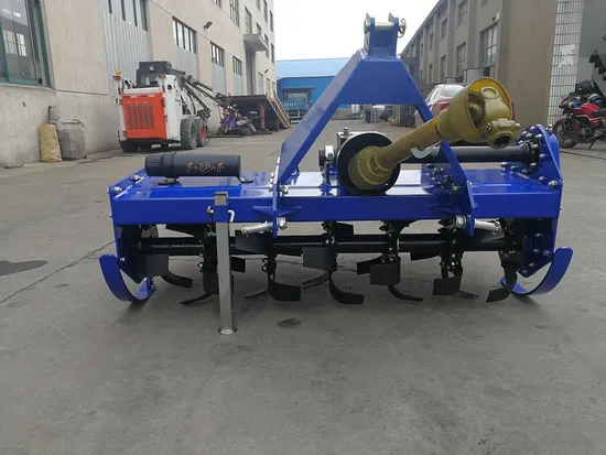 Htl Model Heavy Duty Tractor 3 Point Linkage Rotary Tiller Cultivator