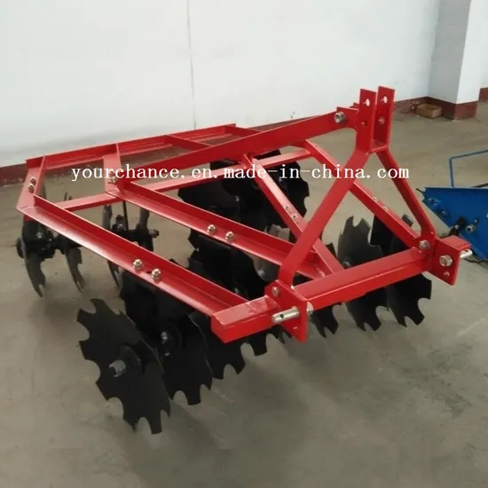 1bqdx Series 1.3-3m Width 16-36 Discs Opposed Light-Duty Disc Harrow for 30-100HP Tractor