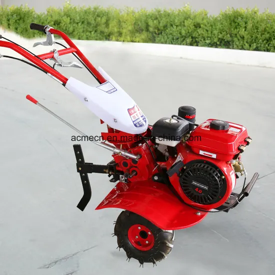 Hot Sales Mini High Efficiency Gasoline Diesel Power Tiller Machine