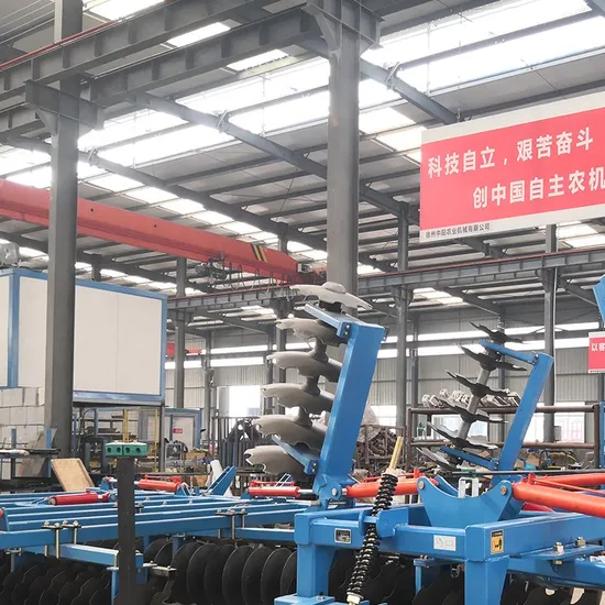 Farm Implement Heavy Duty Offset Disc Harrow for Tractor