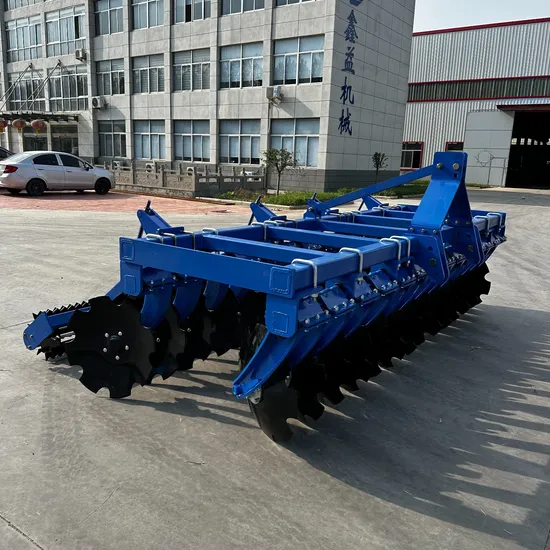 High Efficiency Stubble Disc Harrow for Farm Using