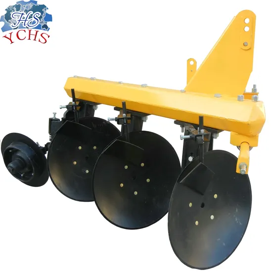 Disc Plough with 3 Discs Tube Disc Plow Farm Implements