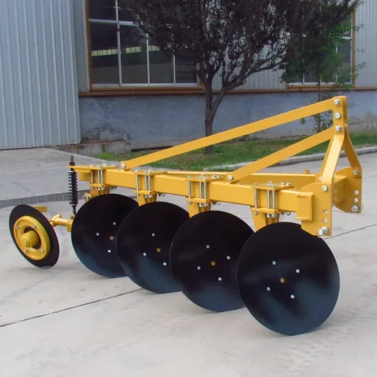 Hot Sell 1ly-425 Fixed Disc Plow with 4 Discs 26&prime; &prime; X6mm Yuntai Factory