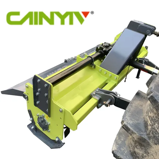 Chain Driven Rotary Tiller with CE