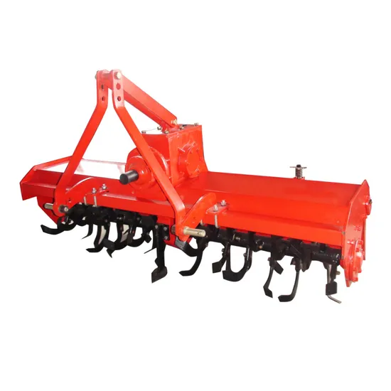 Light-Duty Agricultural Rotavator Rotary Tiller for Efficient Farming