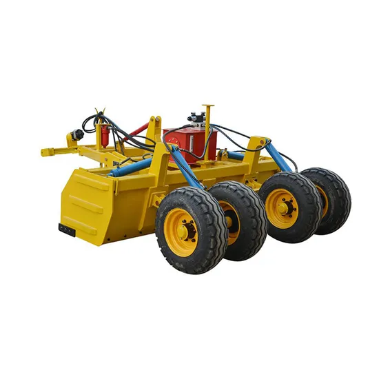 CE Approved Farm Insect Intelligent Machinery Land Leveller Land Scraper