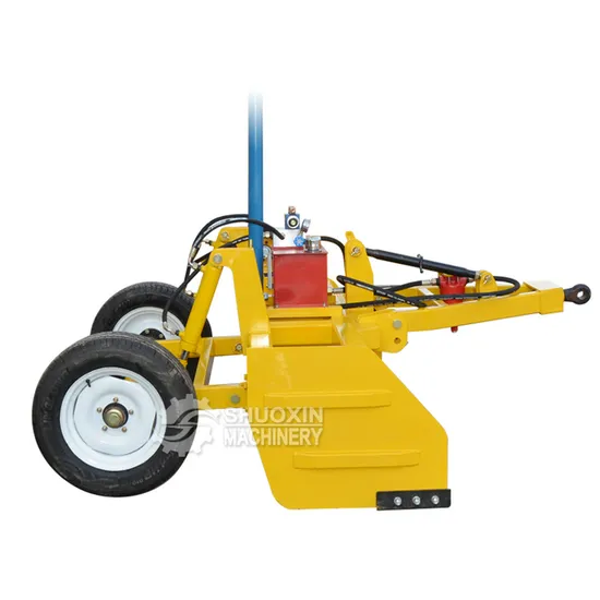 Laser Controlled Land Leveling Machine Laser Flat Ground Land Grader