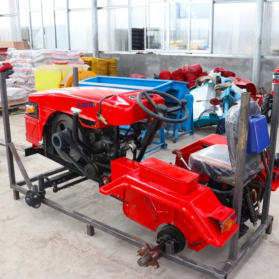 Mini Tractor Farm Tractor 2 Wheel Drive Tractor 4 Wheel Tractor