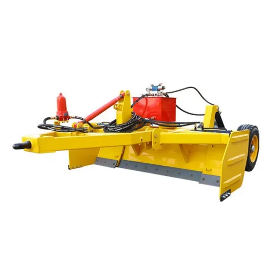 High Accuracy Machine Satellite Land Leveler Leveling Machine Agricultural Equipment GPS Grader