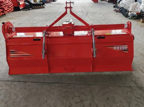 Tractor 3-Point Installation Rotary Tiller for Efficient Operation