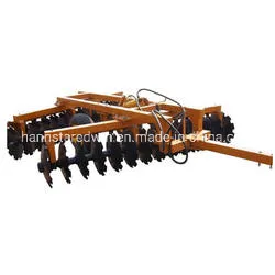 1bz Series of Agricultural Equipment Tractor Heavy Duty Offset Hydraulic Disc Harrow
