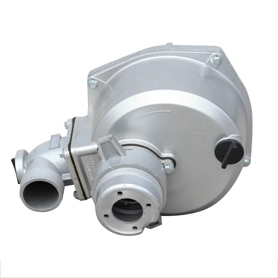 3 Inch Gasoline/Petrol Engine Portable Clean Water Aluminum Pump Body