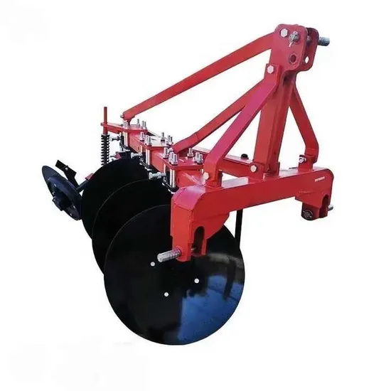 Farm Tractor Disc Plow Plough for Agricultural Machine