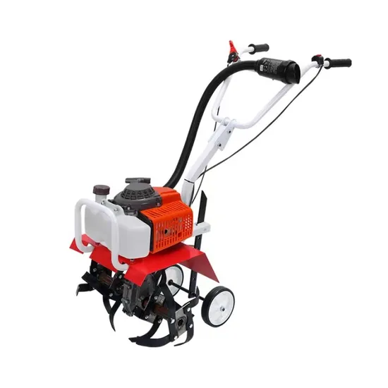 Jusen 2025 Tools Hot Sale 63cc Big Displacement Garden Mini Tiller