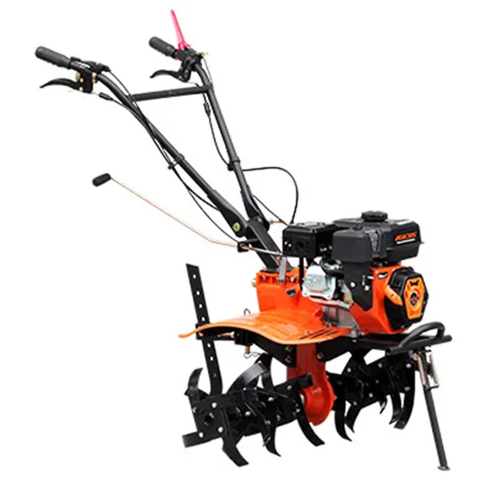 7.5HP/5.5kw 4 Pieces 3 Groups Blades Small Ploughing Price Farming Machine