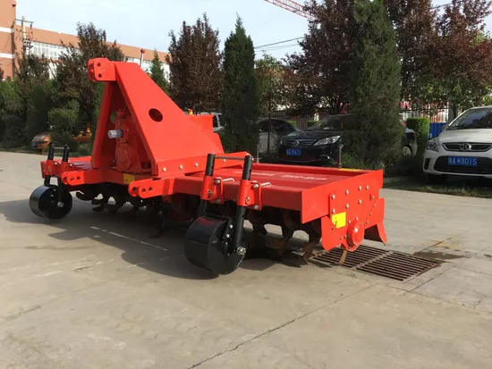 Agricultural Machinery Multi-Function Variable Speed Rotary Cultivator with High Quality