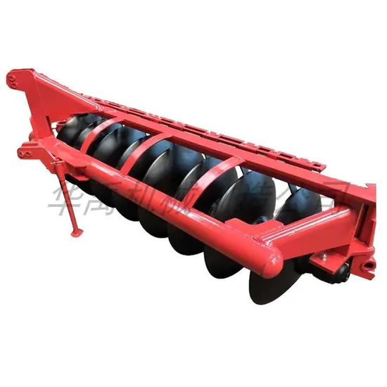 5 Paddy Disc Plough for 35HP Tractor