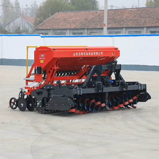 2bg-20 Combination of Rotary Tillage Rake Seeder and Tractor